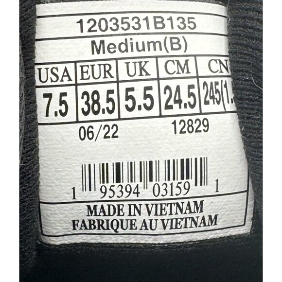 Brooks Adrenaline GTS 22 Running Shoe Women's Size 7.5 White/Black - Picture 15 of 15